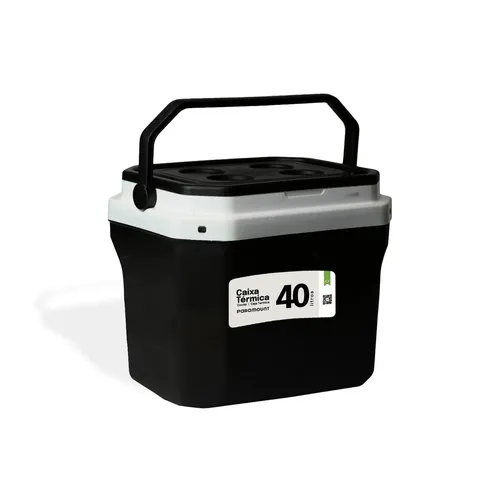 Caixa térmica Paramount 40 litros preta